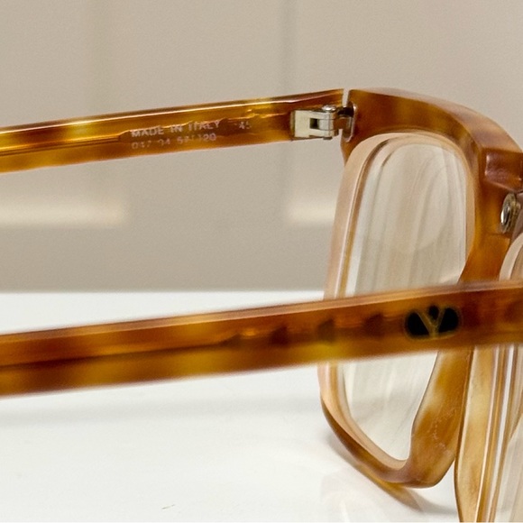 Vintage Valentino Lucite Eyeglass Frames - Picture 2 of 9